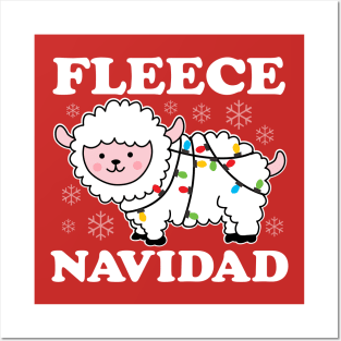 Fleece Navidad Posters and Art